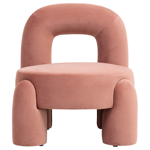 Samir Velvet Accent Chair
