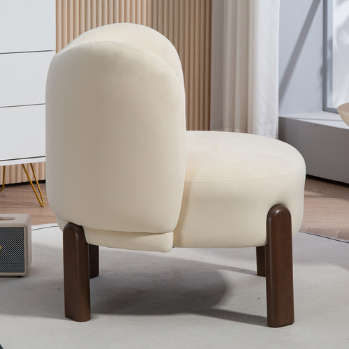 Orion Velvet  Accent Chair