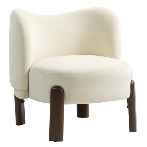 Orion Velvet  Accent Chair