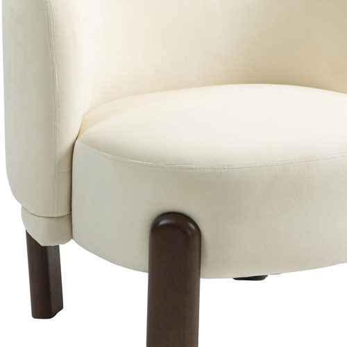 Orion Velvet  Accent Chair