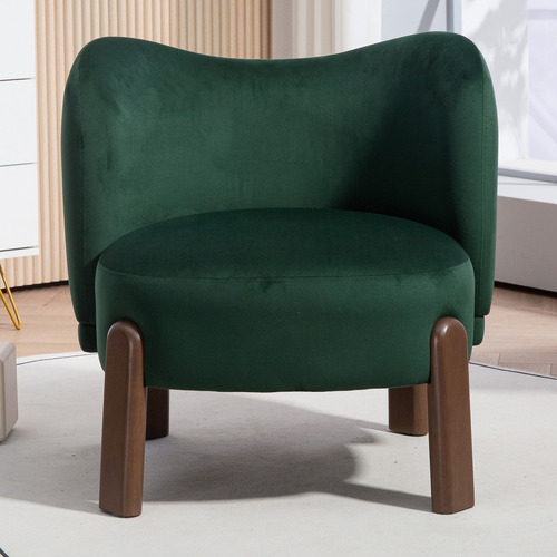 Orion Velvet  Accent Chair
