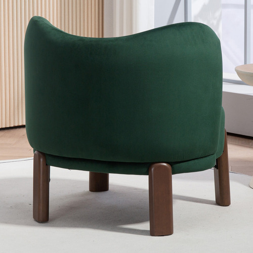 Orion Velvet  Accent Chair
