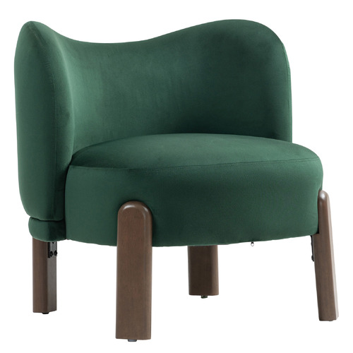 Orion Velvet  Accent Chair