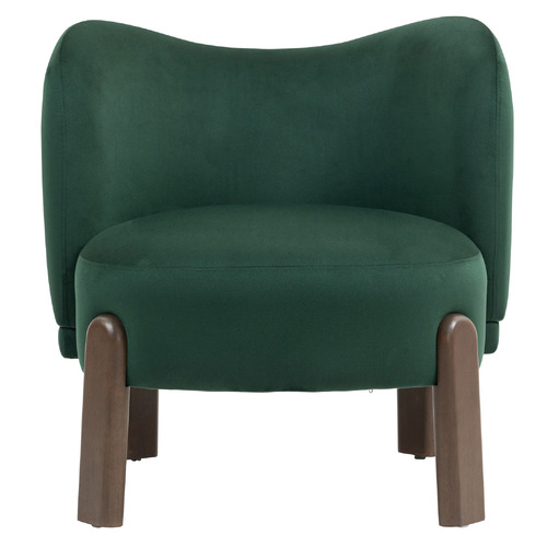 Orion Velvet  Accent Chair
