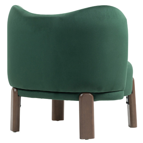 Orion Velvet  Accent Chair