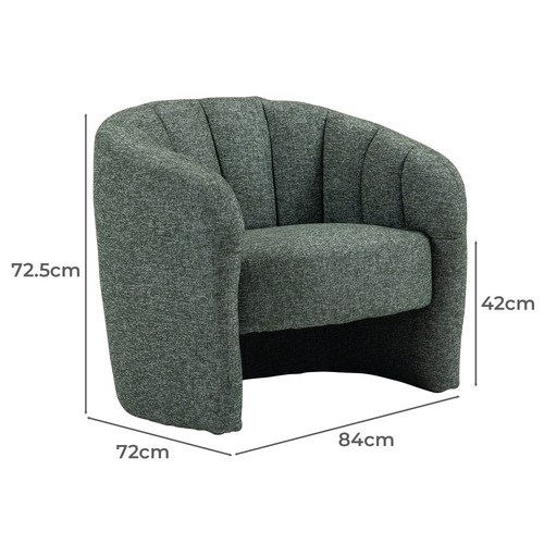 Vireo Chenille Accent Chair