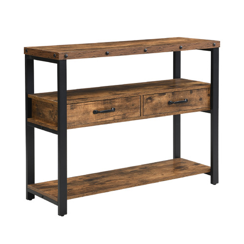 Caralie 2 Drawer Console Table