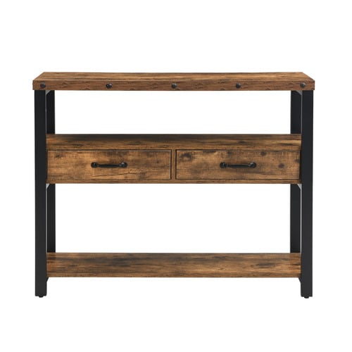 Caralie 2 Drawer Console Table