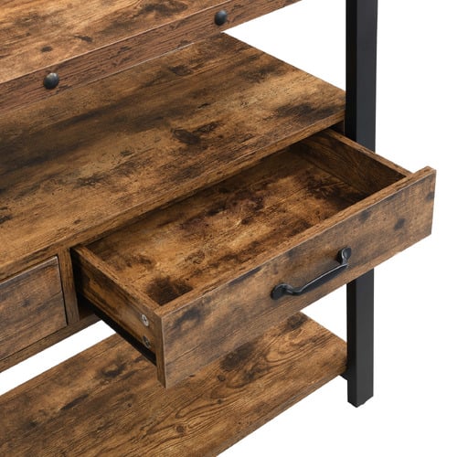 Caralie 2 Drawer Console Table