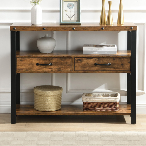 Caralie 2 Drawer Console Table