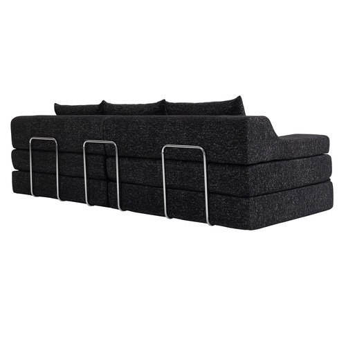 Newbury 3 Seater Chenille Sofa Bed