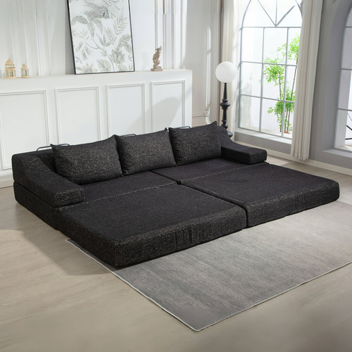 Newbury 3 Seater Chenille Sofa Bed