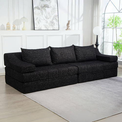 Newbury 3 Seater Chenille Sofa Bed