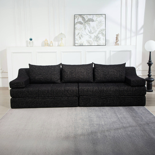 Newbury 3 Seater Chenille Sofa Bed