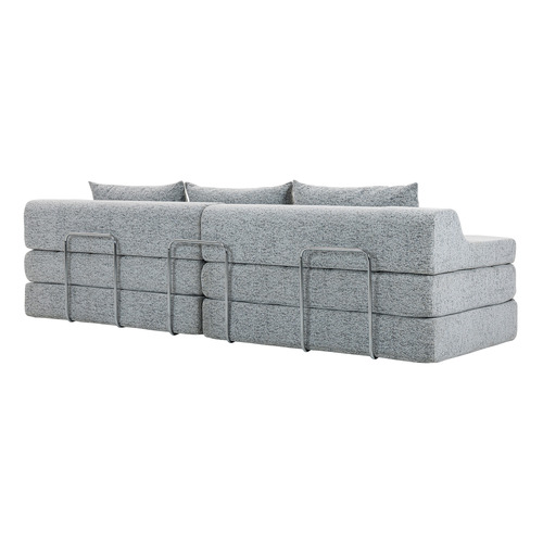 Newbury 3 Seater Chenille Sofa Bed