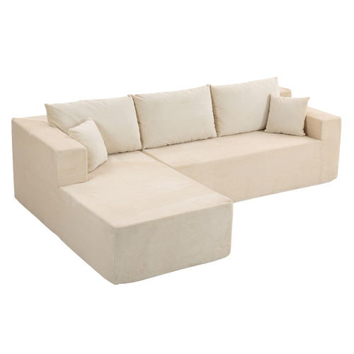 Roswell 3 Seater Sofa with Chaise