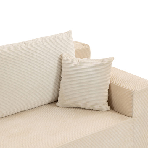Roswell 3 Seater Sofa with Chaise