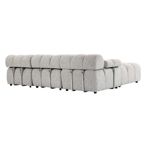 Clemens 3 Seater Modular Sofa with Ottoman