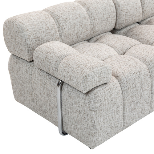 Clemens 3 Seater Modular Sofa with Ottoman