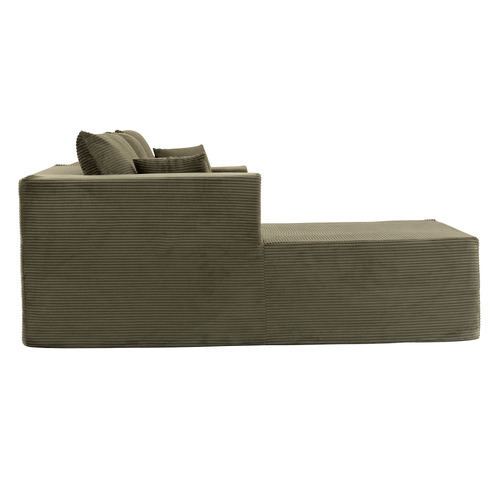 Roswell 3 Seater Sofa with Chaise