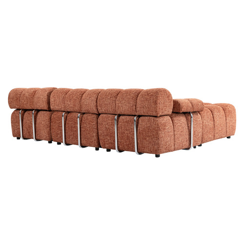 Clemens 3 Seater Modular Sofa with Ottoman