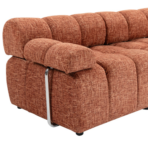 Clemens 3 Seater Modular Sofa with Ottoman