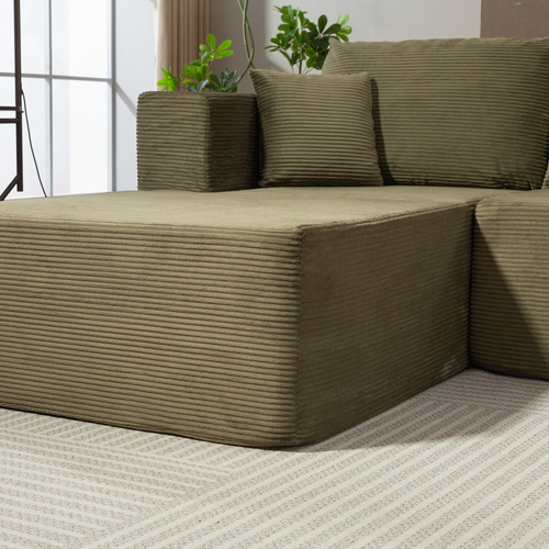 Roswell 3 Seater Sofa with Chaise