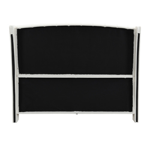 Conall Button Tufted Chenille Bed Frame