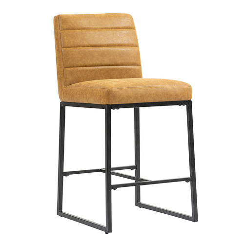 66cm Tiana Faux Leather Bar Stools