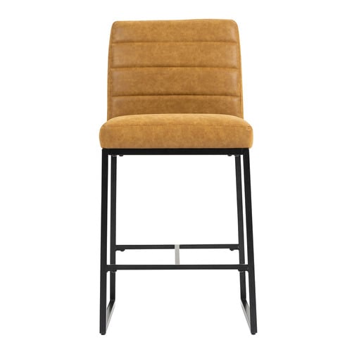 66cm Tiana Faux Leather Bar Stools