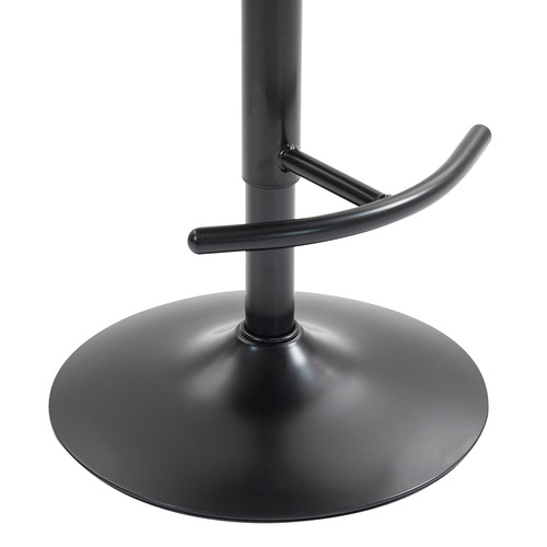 Treasa Chenille Adjustable Bar Stools