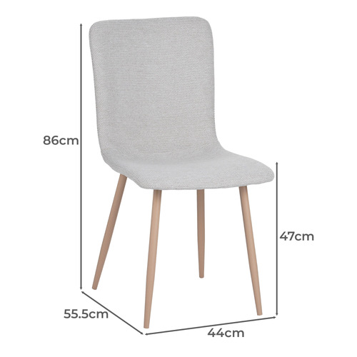 Linden Upholstered Dining Chairs