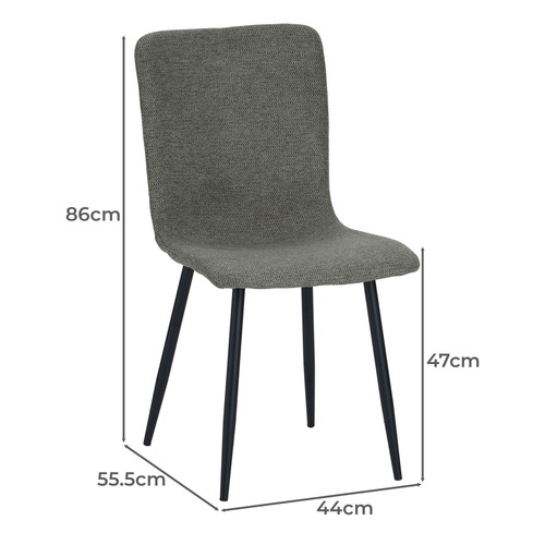 Linden Upholstered Dining Chairs