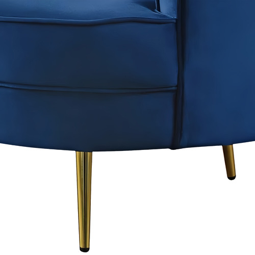 Atasha 3 Seater Velvet Sofa