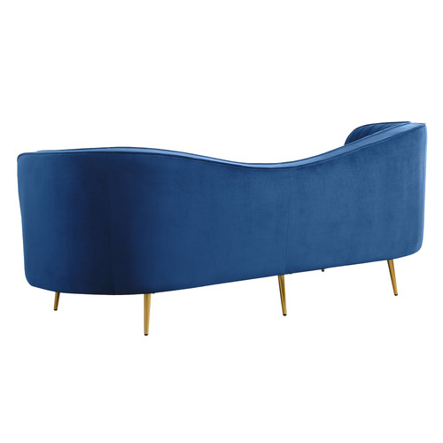 Atasha 3 Seater Velvet Sofa