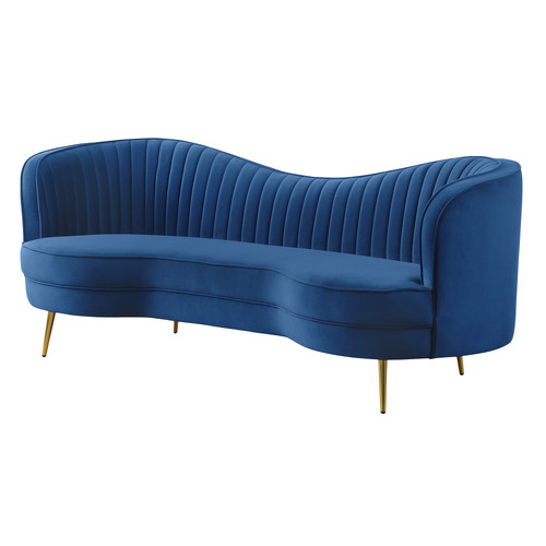 Atasha 3 Seater Velvet Sofa