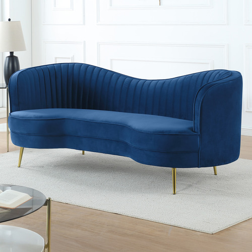 Atasha 3 Seater Velvet Sofa
