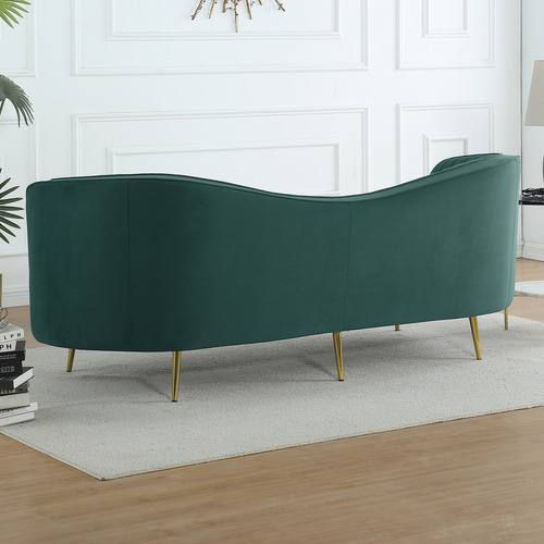 Atasha 3 Seater Velvet Sofa