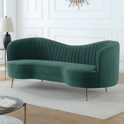 Atasha 3 Seater Velvet Sofa