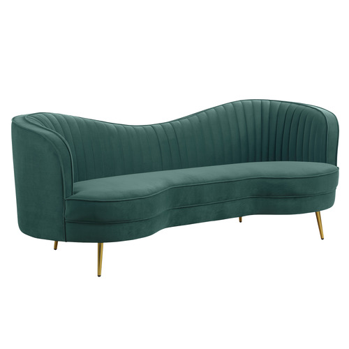 Atasha 3 Seater Velvet Sofa
