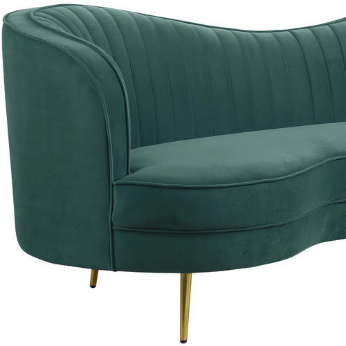 Atasha 3 Seater Velvet Sofa