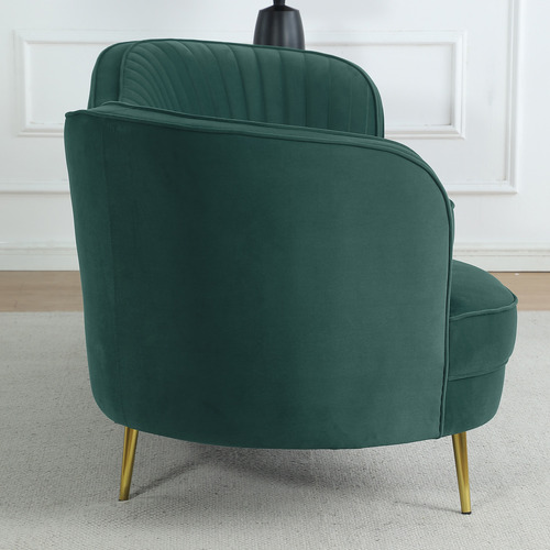 Atasha 3 Seater Velvet Sofa