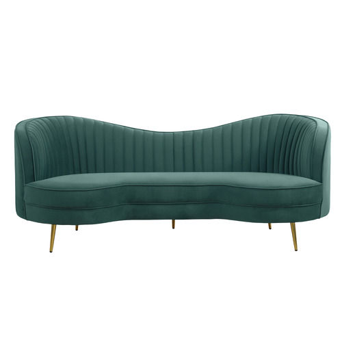 Atasha 3 Seater Velvet Sofa