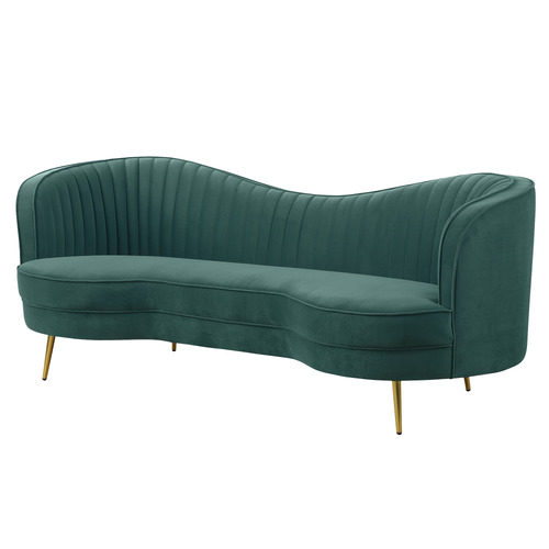 Atasha 3 Seater Velvet Sofa