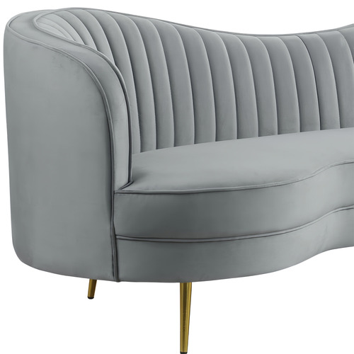 Atasha 3 Seater Velvet Sofa