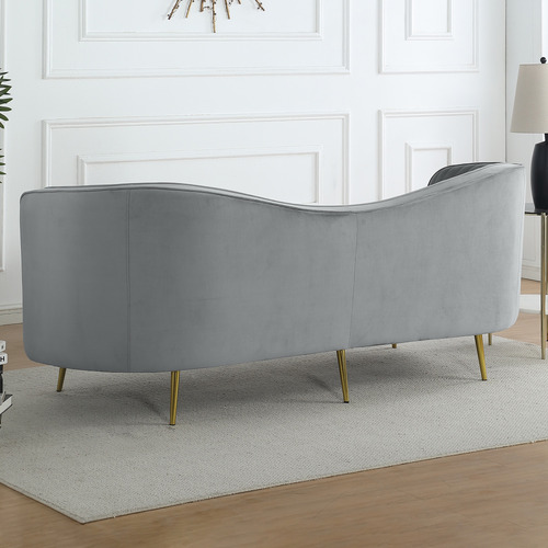 Atasha 3 Seater Velvet Sofa