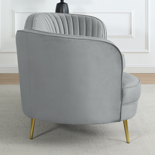 Atasha 3 Seater Velvet Sofa