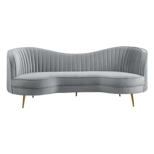 Atasha 3 Seater Velvet Sofa