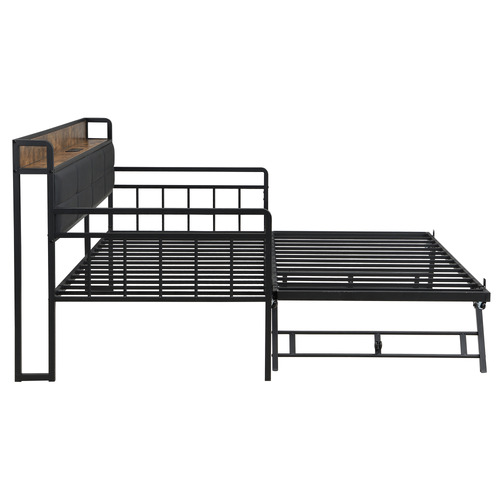 Harper Daybed with Trundle & Charging Station