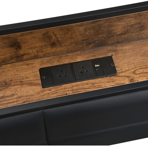 Harper Daybed with Trundle & Charging Station